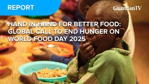 Hand in hand for better food: Global call to end hunger on World Food Day 2025