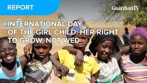 International Day of the Girl Child: Her right to grow, not wed