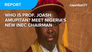Who is Prof. Joash Amupitan: Meet Nigeria new INEC Chairman
