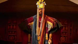Royal Nigerian fashion gets a modern update