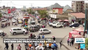 DR Congo: peace process stalls between government and M23 rebels