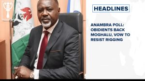 Anambra poll: Obidients back Moghalu, vow to resist rigging and more stories