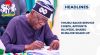 Tinubu sacks service chiefs, appoints Oluyede, Shaibu in major shake-up and more stories