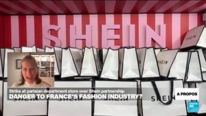 Shein ‘sticking out their tongue’ at government with boutique at Paris department store, expert says