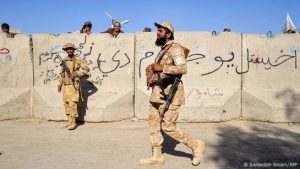Tensions flare at Afghan-Pakistan border