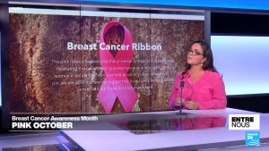 The story of the pink ribbon for Breast Cancer Awareness Month