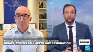 ‘There’s gonna have to be a compromise’ on French budget, Prof. Antonio Fatas says