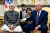 Trump corners Modi on trade