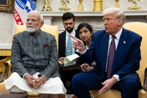 Trump corners Modi on trade
