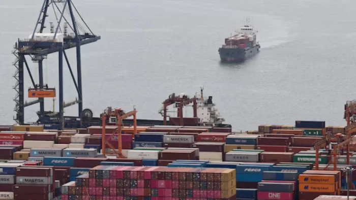 US-China trade tensions escalate as tit-for-tat port fees come into effect