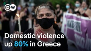 Violence against older women on the rise in Greece