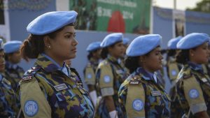Women, war and peace
