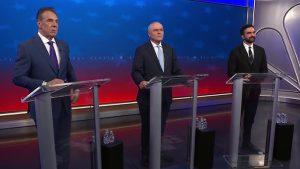 ‘Bitter and combative’: Mamdani and Cuomo duke it out in NY mayoral debate