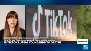 Is TikTok luring children to death?