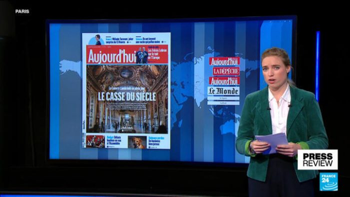 Louvre robbery: ‘Heist of the century’ took ‘seven brazen minutes’