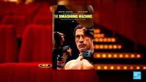 Film show: Dwayne Johnson smashes it as struggling wrestler