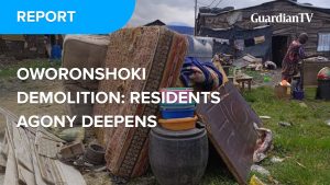 Oworonshoki Demolition: Residents agony deepens