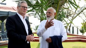 India: Modi and Starmer hail trade deal during Mumbai visit