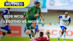 2026 WCQ: Lesotho vs Nigeria | The Nutmeg