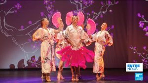 Josephine Baker in the spotlight at Bobino’s Paris theatre