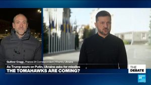 The Tomahawks are coming? As Trump sours on Putin, Ukraine asks for missiles