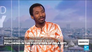 ‘Music finds its own way’: Mádé Kuti on perpetuating his family’s Afrobeat tradition