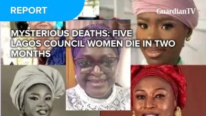 Mysterious Deaths: Five Lagos council women die in two months