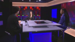 Music show: Scott Tixier and Célia Kameni, the ambassadors of French jazz