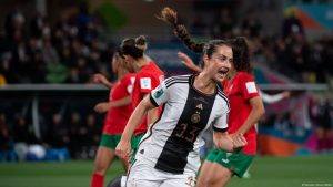 Football: Sara Däbritz retires from Germany national team