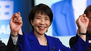 Takaichi set to become Japan’s first female Prime Minister