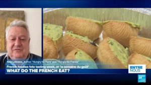 French foodies fete tasting week, but what do the french really eat?