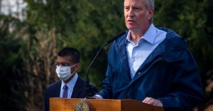 Times of London duped by Bill de Blasio ‘imposter’ critical of Mamdani