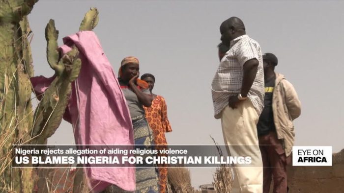 US blames Nigeria for ‘mass murder’ of Christians