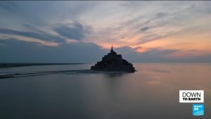 Could this French village disappear? Erosion eats away at Mont-Saint-Michel coastline