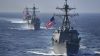 US masses more naval forces off the coast of Venezuela