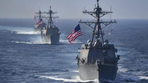 US masses more naval forces off the coast of Venezuela