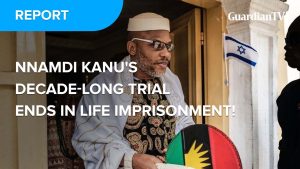 Nnamdi Kanu’s decade-long trial ends in imprisonment!