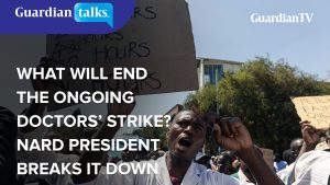 What will end the ongoing Doctors’ strike?: NARD President breaks it down