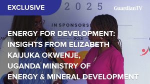 Energy for Development: Insight from Elizabeth Kaijuka Okwenje