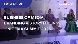 Business of media, branding and storytelling – Nigeria Summit 2025