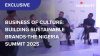 Business of Culture: Building sustainable brands – The Nigerian Summit 2025