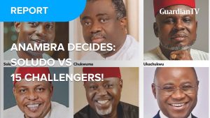 Anambra Decides: Soludo vs 15 challengers!