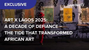 ART X Lagos 2025: A decade of defiance – The tide that transformed African art