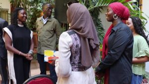 About cultural trailblazers in Africa