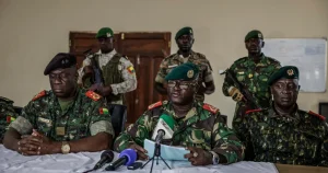 Army officers say they have seized power in Guinea-Bissau