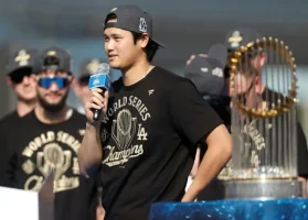 Celebrations in Japan as baseballer Shohei Ohtani wins second MVP in a row