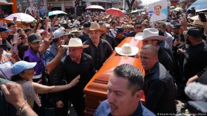 City in Mexico mourns assassinated anti-cartel mayor