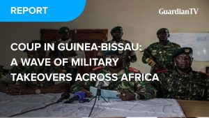 Coup in Guinea-Bissau: A wave of military takeover across Africa