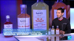 Santé! A look at the rising popularity of non-alcoholic drinks
