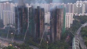 Deadly Hong Kong fire raises serious questions over construction safety
